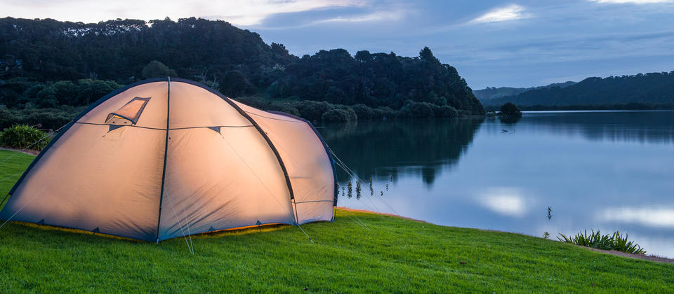 holiday park in New Zealand